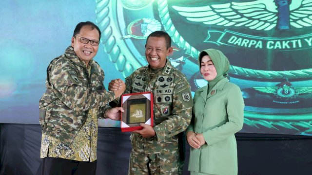 Hadiri Pisah Sambut Pangdivif 3/Kostrad, Danny Pomanto Titip Pesan Ini