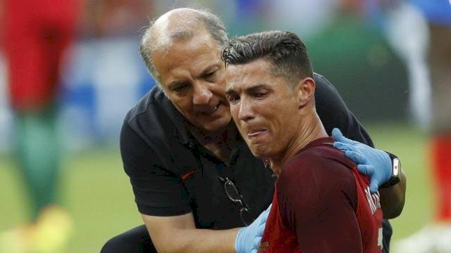 Pepe: Portugal Harus Terima Kasih ke Ronaldo