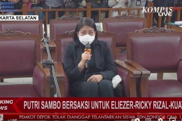 Pengakuan Putri Candrawathi Sebut Dua Kali larang Yosua Mengangkat ke Kamar Lantai 2: Jangan, Saya Sendiri ke Atas