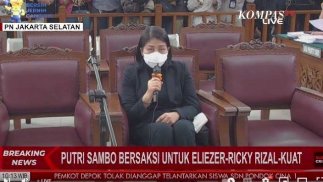 Pengakuan Putri Candrawathi Sebut Dua Kali larang Yosua Mengangkat ke Kamar Lantai 2: Jangan, Saya Sendiri ke Atas