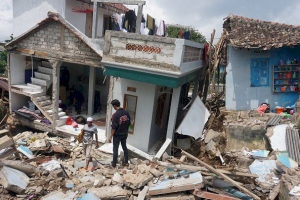 Rumah Rusak Berat Akibat Gempa Cianjur Jadi 8.151 Unit