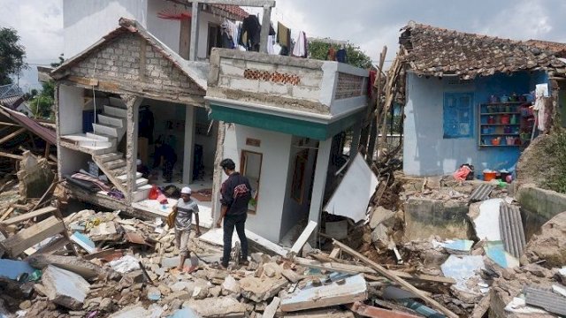 Rumah Rusak Berat Akibat Gempa Cianjur Jadi 8.151 Unit