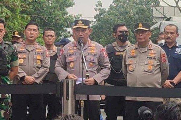 Kapolri: Pelaku Bom Bunuh Diri di Polsek Astanaanyar Agus Sujatno Mantan Napi Teroris