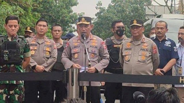 Kapolri: Pelaku Bom Bunuh Diri di Polsek Astanaanyar Agus Sujatno Mantan Napi Teroris