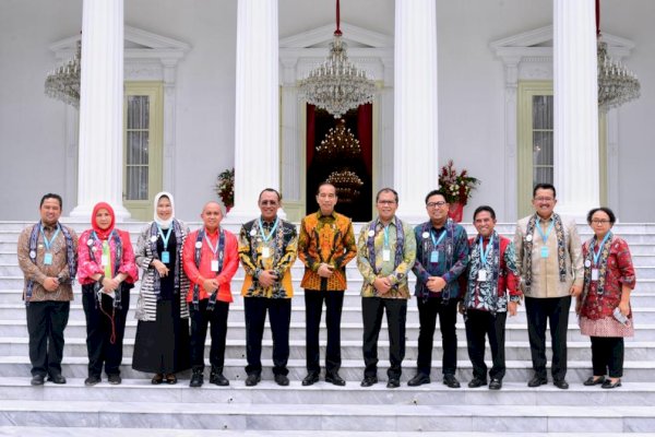 Danny Pomanto Hadiri Kompas 100 CEO Forum 2022 di Istana Negara