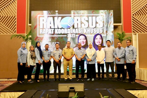 Danny Pomanto Puji Kinerja PDAM Kota Makassar, Tuntaskan Utang Direksi Lama