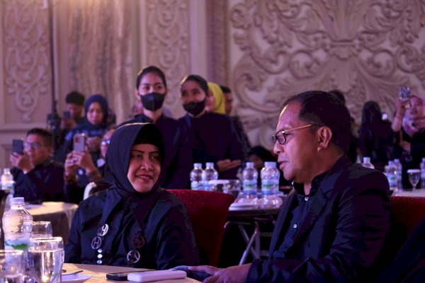 Hadiri Tax Awards, Ketua TP PKK Harap Wajib Pajak Kota Makassar Lebih Maksimal