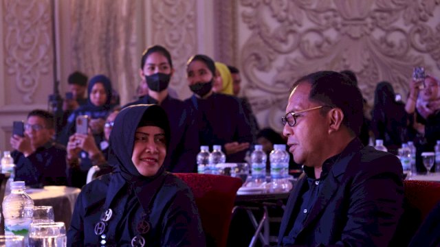 Hadiri Tax Awards, Ketua TP PKK Harap Wajib Pajak Kota Makassar Lebih Maksimal