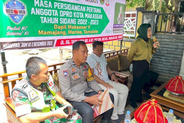 Warga Mangasa Curhat Perbaikan Jalan dan Modal Bantuan UMKM ke Anggota DPRD Muliati