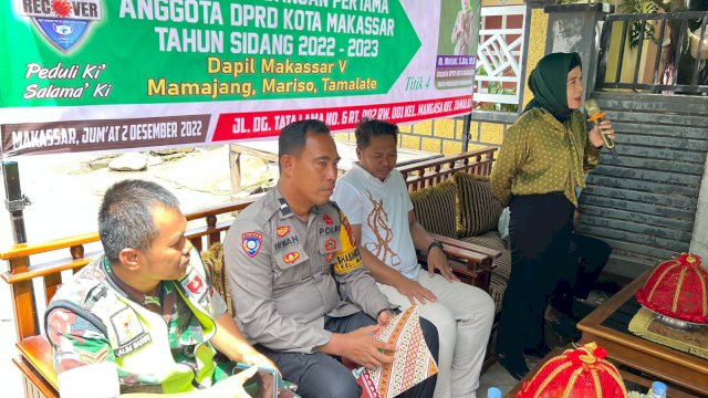 Warga Mangasa Curhat Perbaikan Jalan dan Modal Bantuan UMKM ke Anggota DPRD Muliati