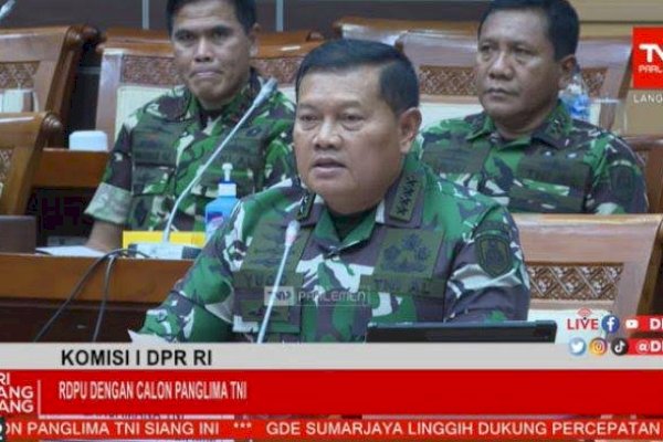 Calon Panglima TNI Yudo Paparkan 4 Visi Prioritas