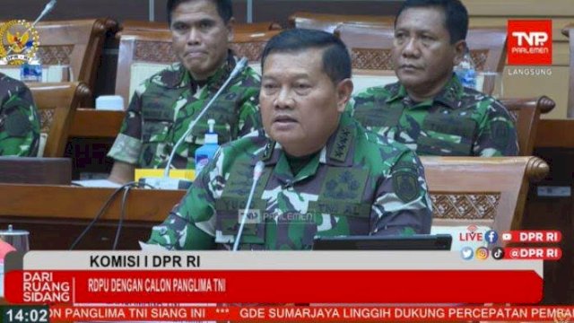 Calon Panglima TNI Yudo Paparkan 4 Visi Prioritas