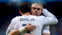 Cetak Gol Kedua Portugal, Satu Rekor Ronaldo Jadi Milik Pepe