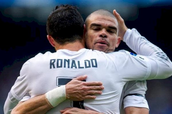 Cetak Gol Kedua Portugal, Satu Rekor Ronaldo Jadi Milik Pepe