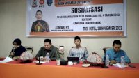Anggota DPRD Azwar Ajak Masyarakat Sosialisasikan Perda Kawasan Tanpa Rokok