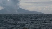 Gunung Anak Krakatau 2 Kali Erupsi, Semburan Abu Vulkanik Capai 700 Meter