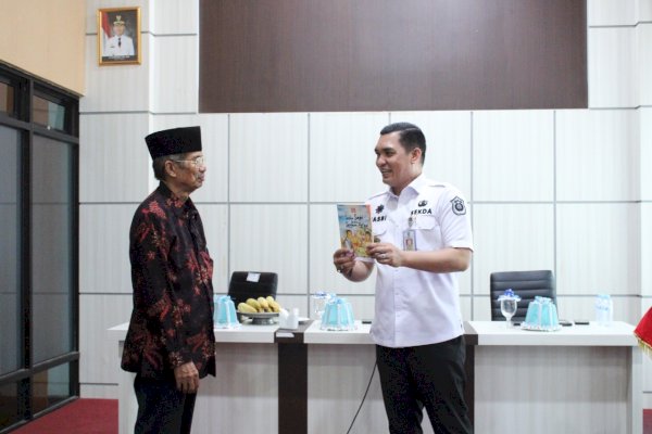 Sambut Kunjungan Wakil Ketua DPRD Bau-Bau, Sekda Paparkan Potensi Pertanian Takalar