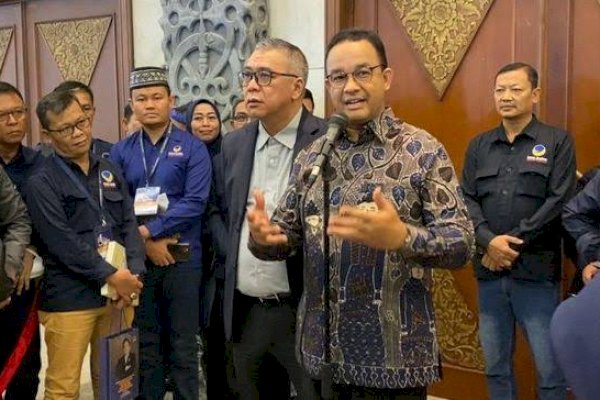 NasDem Tegaskan Deklarasi Koalisi Perubahan dan Cawapres Tak Menunggu Manuver PDIP