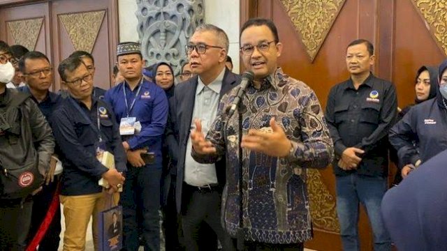 NasDem Tegaskan Deklarasi Koalisi Perubahan dan Cawapres Tak Menunggu Manuver PDIP