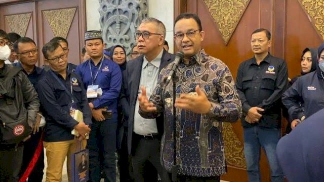 NasDem Tegaskan Deklarasi Koalisi Perubahan dan Cawapres Tak Menunggu Manuver PDIP