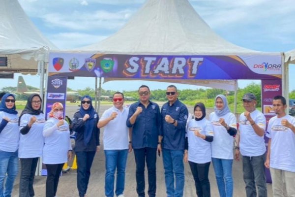 Ratusan Starter Banjiri Kejurprov Sulsel Auto Drag Race 2022