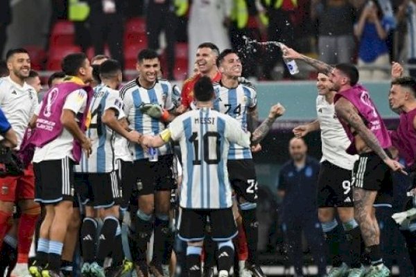 Messi cs Tembus Perempat Final Piala Dunia 2022