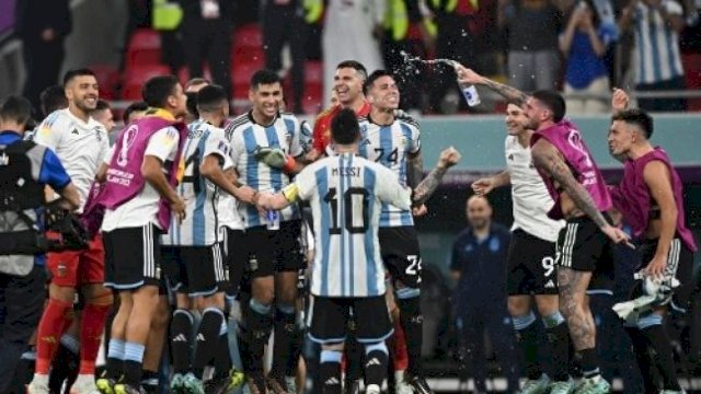 Messi cs Tembus Perempat Final Piala Dunia 2022