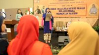 Gebyar Hari Ibu 2022, Lomba Tata Rias Wajah Pemkot Makassar Diikuti 209 Ibu-Ibu