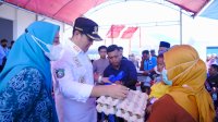 Bupati Yusran Luncurkan DASHAT di Pulau Sabutung Pangkep, Upaya Penaganan Stunting