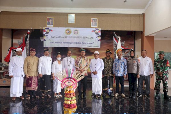 Ketua PHDI Makassar Kagumi Kepemimpinan Wali Kota Danny Pomanto