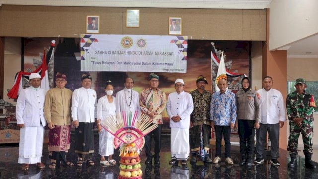 Ketua PHDI Makassar Kagumi Kepemimpinan Wali Kota Danny Pomanto