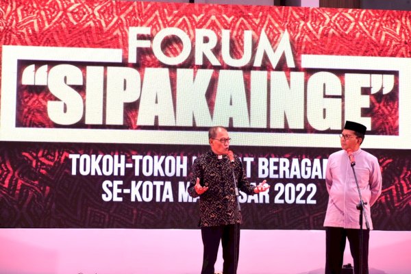 Tokoh Agama Kota Makassar Apresiasi Program Forum Sipakainge Usungan Danny Pomanto
