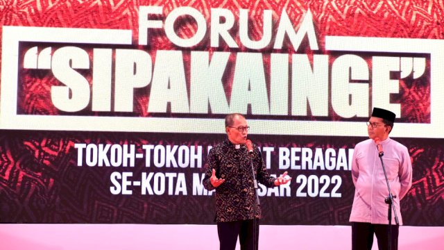 Tokoh Agama Kota Makassar Apresiasi Program Forum Sipakainge Usungan Danny Pomanto