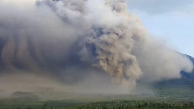 Gunung Semeru Meletus, Tanggap Darurat Bencana 14 Hari Diberlakukan