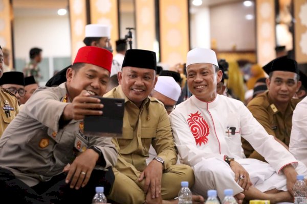 Ustad Das’ad Latif Akui Peran Bupati Bantaeng Jaga Kebersamaan di Bantaeng