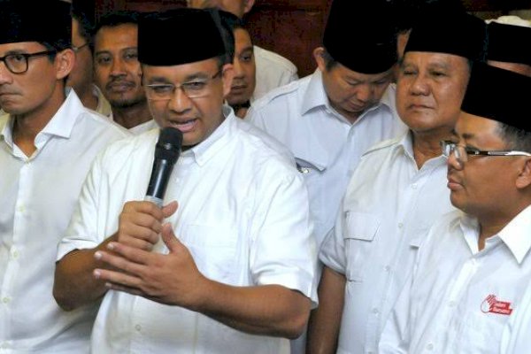 Elektabilitas Meroket, Kini Anies Kalahkan Prabowo