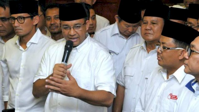 Elektabilitas Meroket, Kini Anies Kalahkan Prabowo