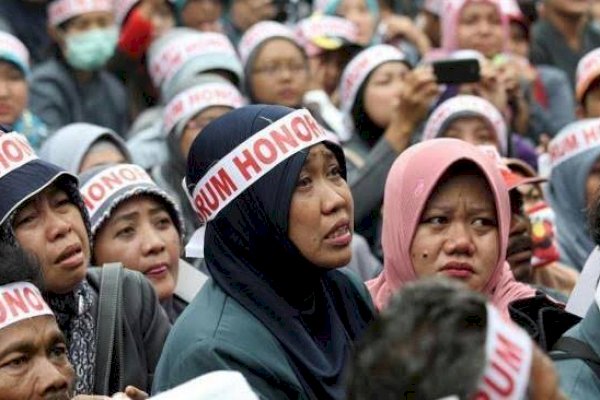 Kabar Gembira! Tahun Ini, 320.000 Guru Honorer Akan Diangkat Jadi PPPK