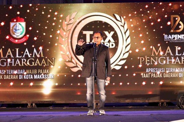 Lewat Tax Award, Pemkot Makassar Apresiasi Kepatuhan Wajib Pajak