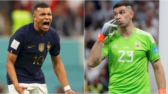 Argentina Vs Perancis, Emiliano Martinez Sebut Kylian Mbappe Tak Paham Sepak Bola