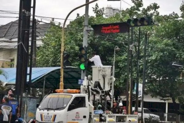 Diskominfo Makassar Jelaskan Terkait CCTV di Perempatan Perintis-Baddoka