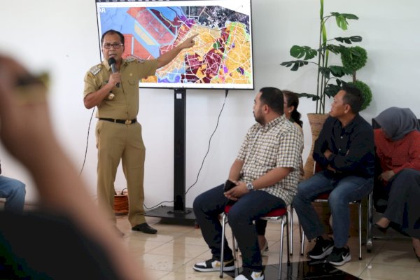 Danny Pomanto Dukung Program Strategis Nasional Pembangunan Rel Kereta Api