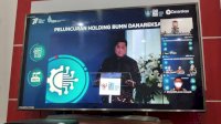 Pemkot Makassar Hadiri Peluncuran Holding BUMN Danareksa
