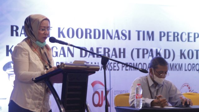 UMKM Lorong Wisata Dapatkan Literasi Akses Modal Dari Lembaga Keuangan