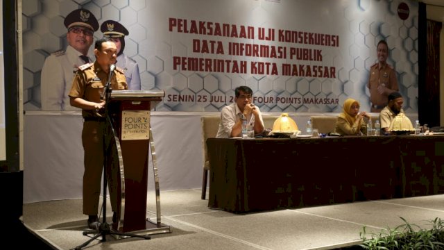 Menuju Kota Informatif, Pemkot Makassar Gelar Uji Konsekuensi Informasi Publik