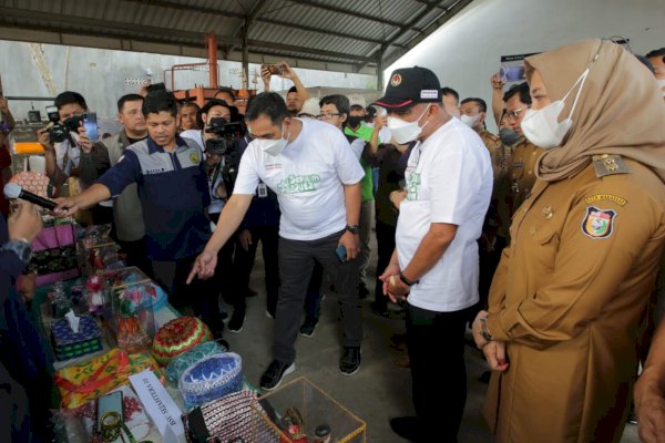 Menko PMK : Pengelolaan Sampah Dengan Memanfaatkan Maggot Patut Mendapat Penanganan Serius