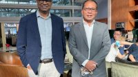 Bertemu Sahabat Lama, Danny Berbagi Cerita Dengan Dua Menteri Singapura Dalam Satu Hari