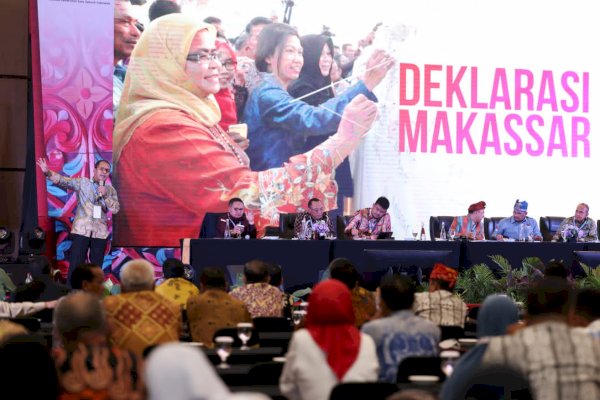 Peserta Rakernas APEKSI XV, Tunjuk Makassar Tuan Rumah APEKSI 2023