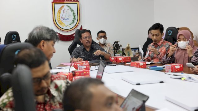 Pemkot Makassar Hadiri Evaluasi Pelaksanaan Reformasi Birokrasi Oleh Kemenpan RB