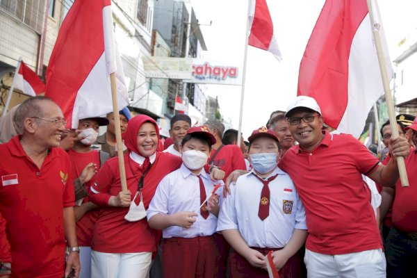 Danny Satukan Semangat Pembauran Di Momentum Kemerdekaan